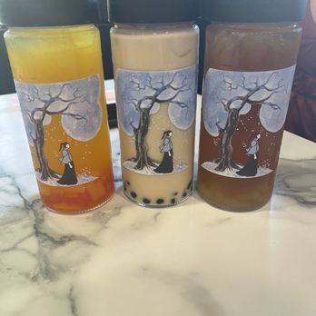 Lazi Cow - Three boba drinks - Desserts Near Me - Davis, California Lazi Cow - Three boba drinks - Desserts Near Me - Davis, California