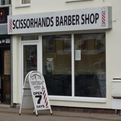 Scissorhands - Scissorhands Barber Shop, Connah's Quay