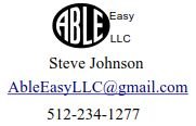 Slide of AbleEasy
