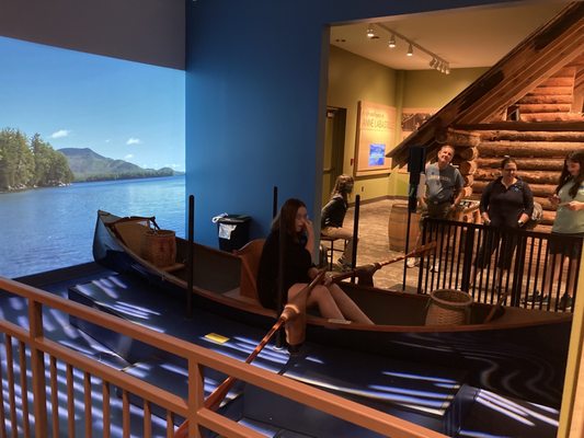 Adirondack Experience, The Museum on Blue Mountain Lake by null