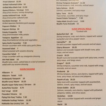 Sushi Kuu - Menu - Sushi Bars Near Me - Visalia, California