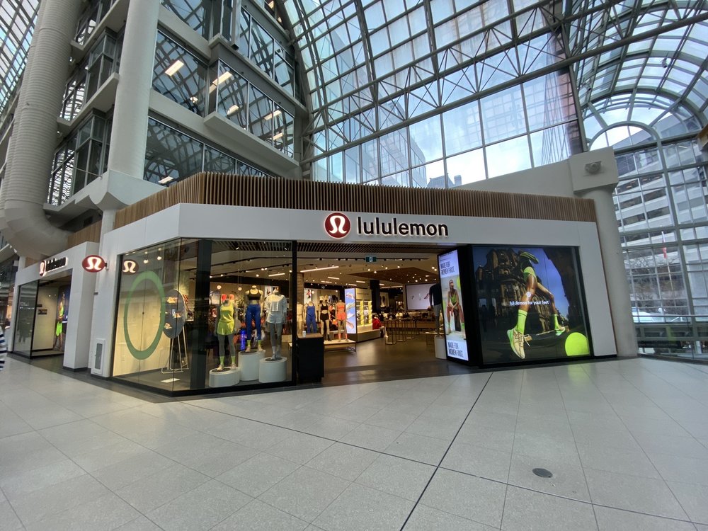 lulu lemon eaton centre