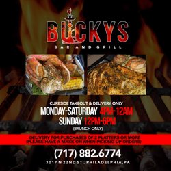 Bucky's Bar & Grill - Our COVID-19 hours of operation