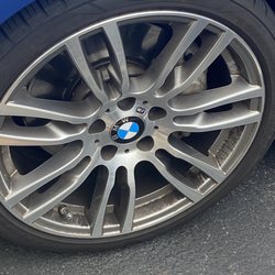 Shield System Car Wash - Dirty brake dust on wheels after top of the line gold wash.  Ridiculous.    Rim cleaner doesn't work.