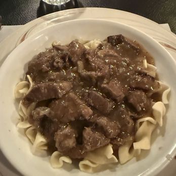 Voelker's Steak House - Beef tips with noodles YUM! - Steakhouses Near Me - Beaver Dam, Wisconsin Voelker's Steak House - Beef tips with noodles YUM! - Steakhouses Near Me - Beaver Dam, Wisconsin