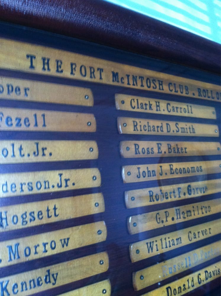 Ft McIntosh Club Logo