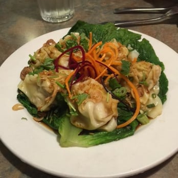 Thai Jasmine - steamed dumplings -- gorgeous presentation and full of flavor. loved these! - Thai Near Me - Lima, Ohio Thai Jasmine - steamed dumplings -- gorgeous presentation and full of flavor. loved these! - Thai Near Me - Lima, Ohio