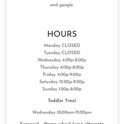 AMP'D! Adventure Park - Website with correct days and times