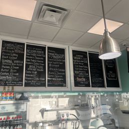 The menu The menu