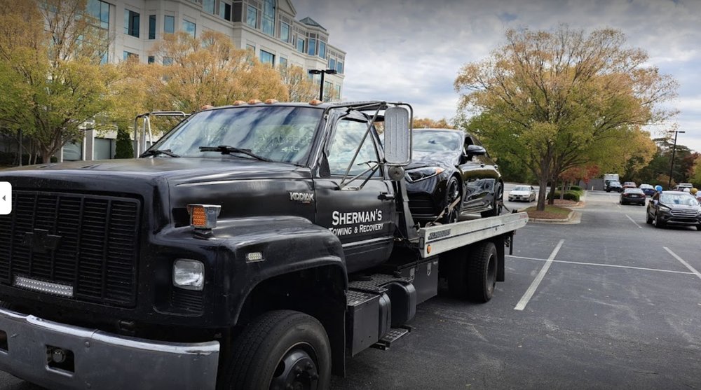 SHERMAN’S TOWING AND RECOVERY Updated June 2024 Request a Quote