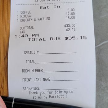 AC Sky Bar - The bill. - Bars Near Me - Orlando, Florida AC Sky Bar - The bill. - Bars Near Me - Orlando, Florida
