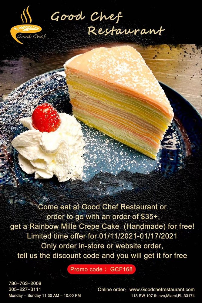 Good Chef Restaurant