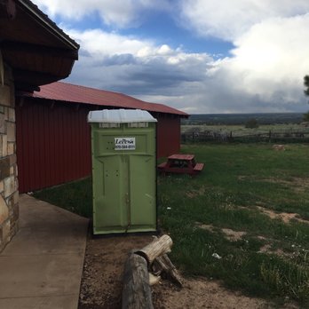 Hogan Trading Post - Outhouse - Souvenir Shops Near Me - Mancos, Colorado