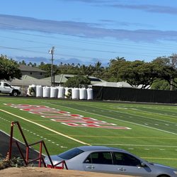 Kalani High School - New football field