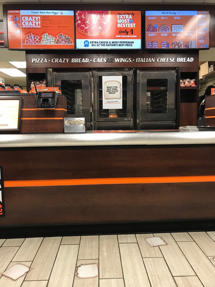 Food from Little Caesars Pizza