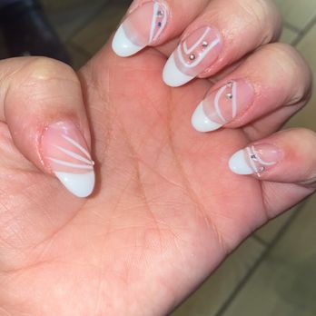 Star Nails By Linda - This is what I got.... - Nail Salons Near Me - Laveen, Arizona