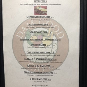Dam Good Cafe - Menu - Breakfast & Brunch Near Me - Dublin, Pennsylvania