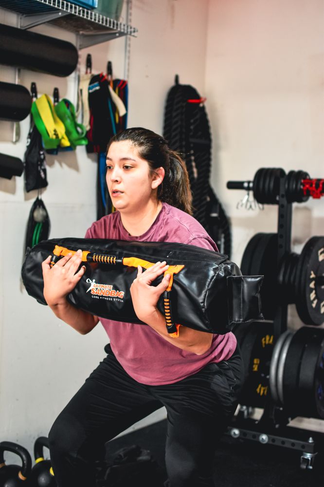 Above the Barr Personal Training Logo