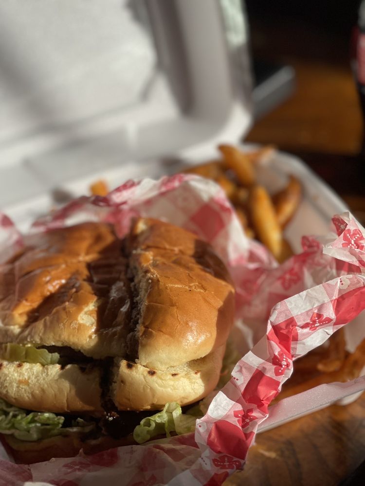 Food from Mr. Broast