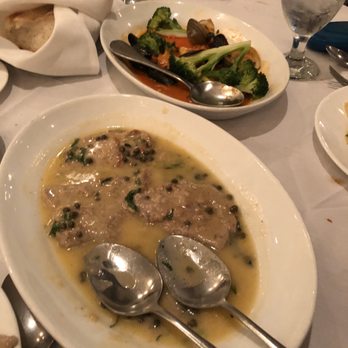 Matteo's Bellmore - Veal Piccata - Italian Near Me - Bellmore, New York