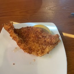 Extra portion of the fish (from the fish and chips) Extra portion of the fish (from the fish and chips)