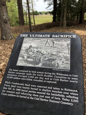 Cold Harbor Battlefield Visitor Center by null
