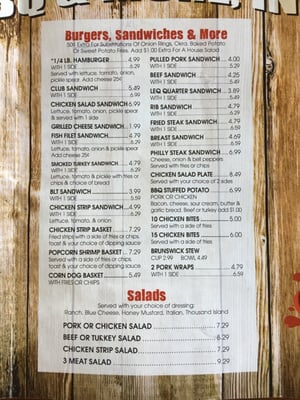 Menu photo 6 Kebos BBQ & More Camilla, GA Menu photo 6 Kebos BBQ & More Camilla, GA