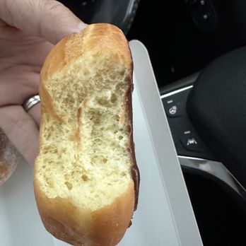 Dunkin' - Boston Cream that I took four bites until I got a little dollop of the cream. - Coffee & Tea Near Me - Myrtle Beach, South Carolina