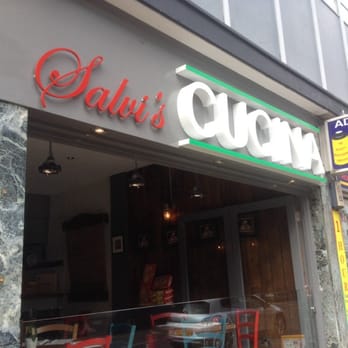 Salvi's Cucina - Italian Near Me - Manchester, XGM