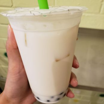 The Bubble Bar - Reg almond milk tea - Bubble Tea Near Me - Ocala, Florida