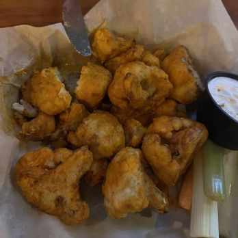 Thirsty Moose Taphouse - Merrimack - California Wings (cauliflower with Franks). - Sports Bars Near Me - Merrimack, New Hampshire Thirsty Moose Taphouse - Merrimack - California Wings (cauliflower with Franks). - Sports Bars Near Me - Merrimack, New Hampshire