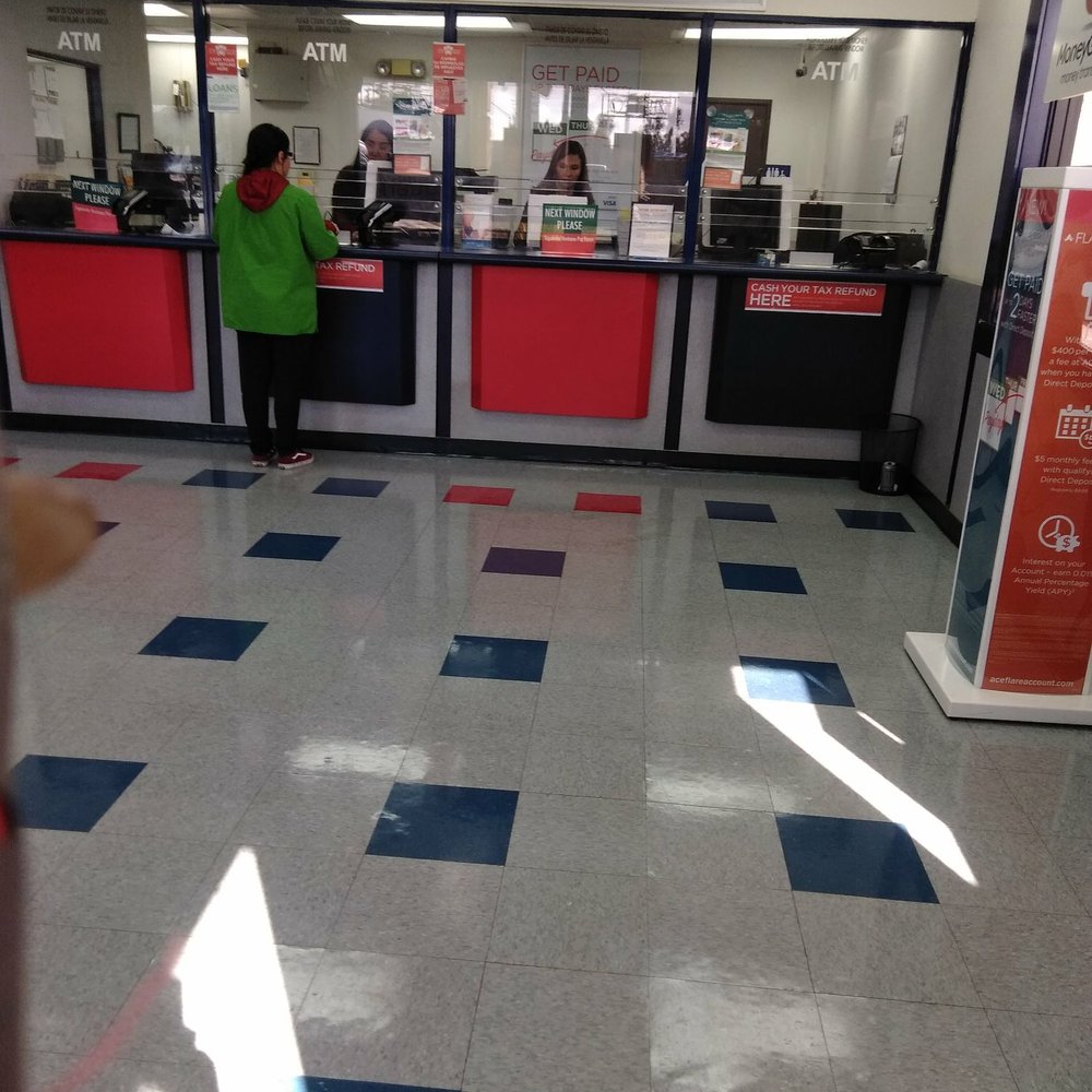ACE Cash Express - Inside store - Check Cashing/Pay-day Loans Near Me - Bakersfield, California