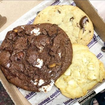 Insomnia Cookies - Assorted - Food Delivery Services Near Me - New York, New York