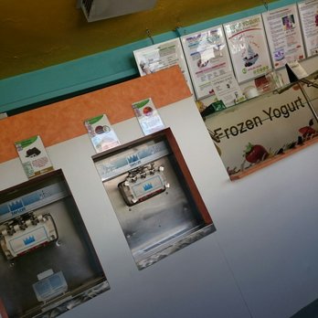 Cyber Yogurt - Self serve and some creamy, no sugar added options too. Yummy! - Ice Cream & Frozen Yogurt Near Me - El Monte, California Cyber Yogurt - Self serve and some creamy, no sugar added options too. Yummy! - Ice Cream & Frozen Yogurt Near Me - El Monte, California
