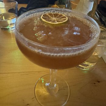 Bright Side - Suit and Tie cocktail - American Near Me - Cleveland, Ohio