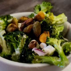 Rose Cove Cafe - Broccoli  salad deliciousness!
