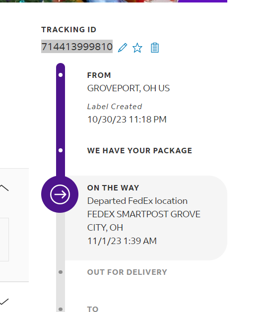 FEDEX GROVE CITY Updated October 2024 18 Reviews 6120 S Meadows