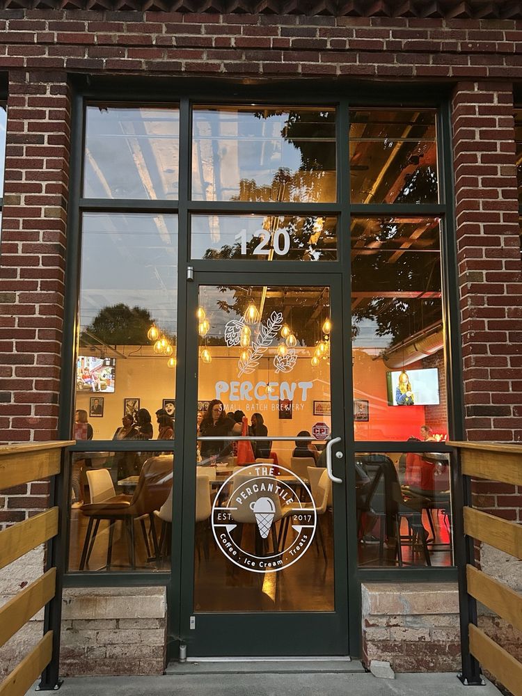 Percent - The Nook Logo