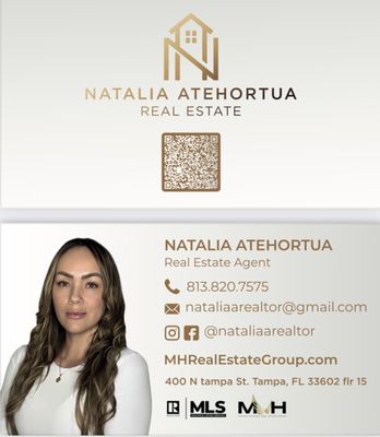 Natalia Atehortua - MH Real Estate Group
