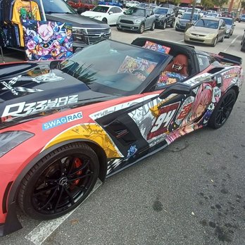 Soupa Noodle Bar - Random anime themed car - Ramen Near Me - Jacksonville, Florida Soupa Noodle Bar - Random anime themed car - Ramen Near Me - Jacksonville, Florida