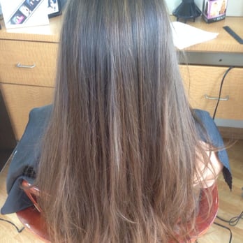 Aztig Urban Salon - Balayage highlights & long layers! - Makeup Artists Near Me - Weston, Florida Aztig Urban Salon - Balayage highlights & long layers! - Makeup Artists Near Me - Weston, Florida