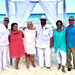All-Inclusive Vacations & Cruises - After our wedding! Amazing day!