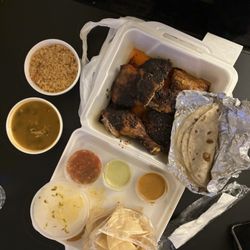 Pollos Asados Coyutla - All this for $14.06