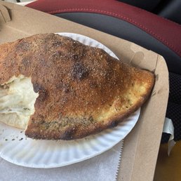 Had to pull a piece off right when I got in the car!