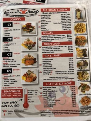 Menu photo 8 Shaking Crab Daly City, CA Menu photo 8 Shaking Crab Daly City, CA