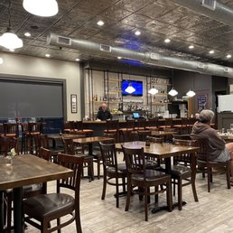 Dining and bar area