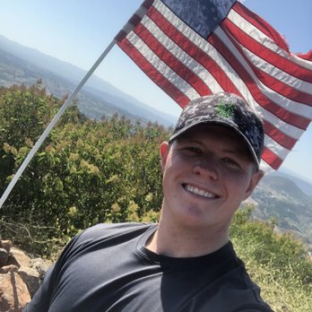 Monserate Mountain Preserve - Ol' Glory at the peak - Hiking Near Me - Fallbrook, California Monserate Mountain Preserve - Ol' Glory at the peak - Hiking Near Me - Fallbrook, California