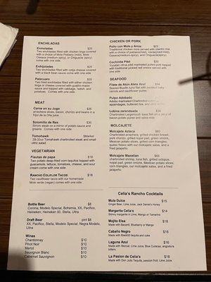 Menu photo 4 Celia's Rancho Restaurante Burbank, CA Menu photo 4 Celia's Rancho Restaurante Burbank, CA