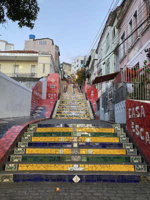 Escadaria Selarón by null