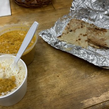 The India Cafe - Coconut chicken - Indian Near Me - Costa Mesa, California
